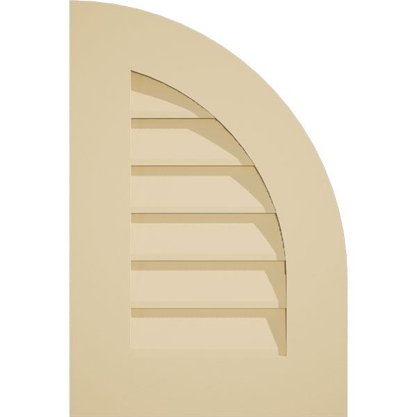 Ekena Millwork GVSQR16X2401SN