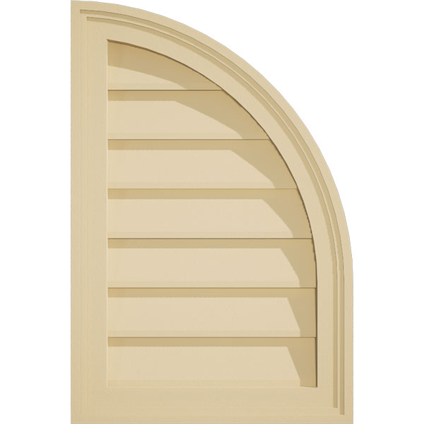 Ekena Millwork GVSQR16X2402SN