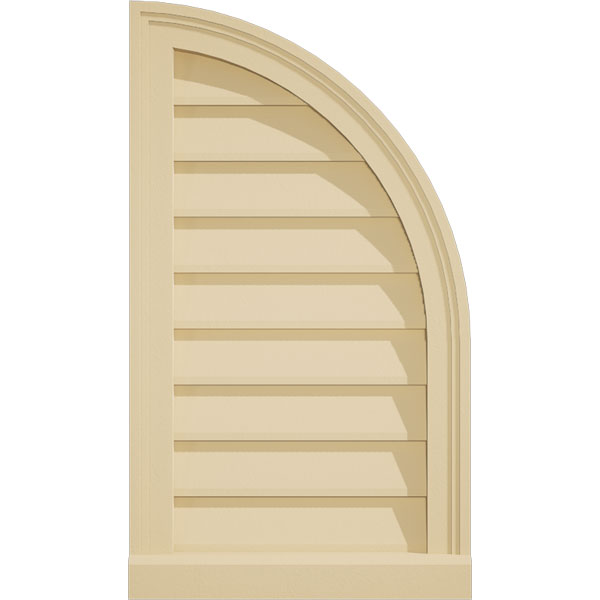 Ekena Millwork GVSQR16X2803SN