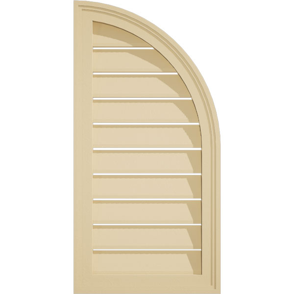 Ekena Millwork GVSQR16X3202SF