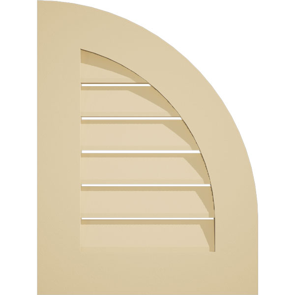 Ekena Millwork GVSQR18X2401SF