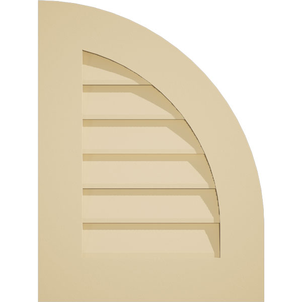 Ekena Millwork GVSQR18X2401SN