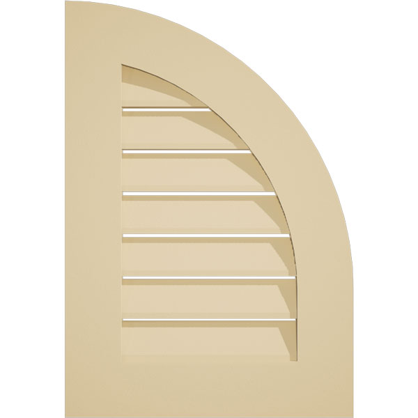 Ekena Millwork GVSQR18X2601SF