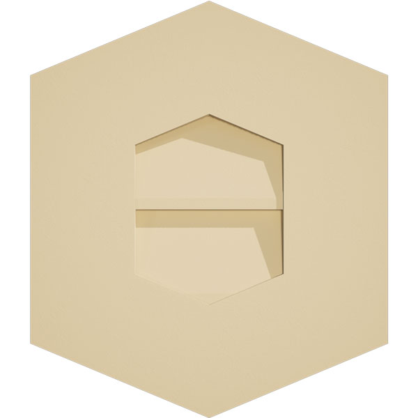 Ekena Millwork GVSVP12X1401SN-05