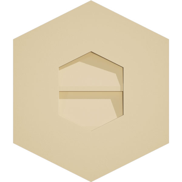 Ekena Millwork GVSVP12X1401SN-06