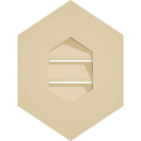 Ekena Millwork GVSVP12X1601SF-08