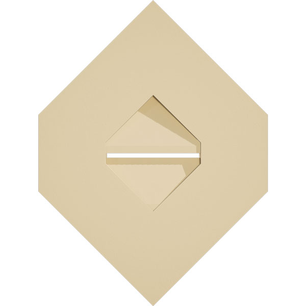 Ekena Millwork GVSVP12X1601SF-12