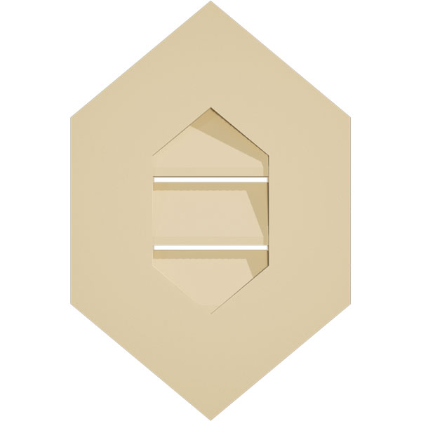 Ekena Millwork GVSVP12X1801SF-10