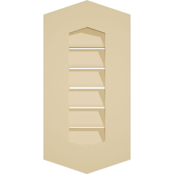 Ekena Millwork GVSVP12X2401SF-04