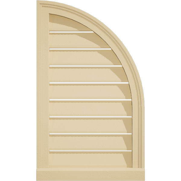 Ekena Millwork GVSQR18X3003SF