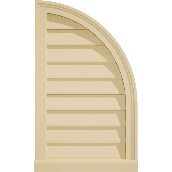 Ekena Millwork GVSQR18X3003SN