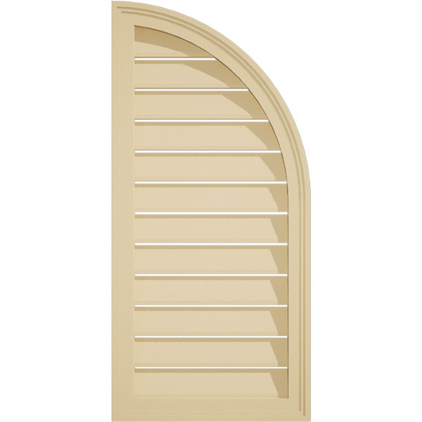 Ekena Millwork GVSQR18X3802SF
