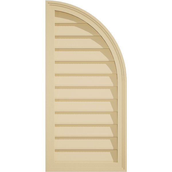 Ekena Millwork GVSQR18X3802SN