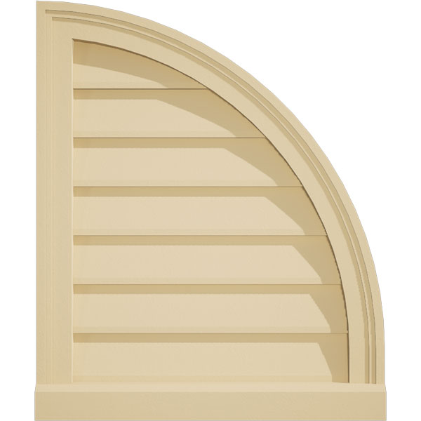 Ekena Millwork GVSQR20X2403SN