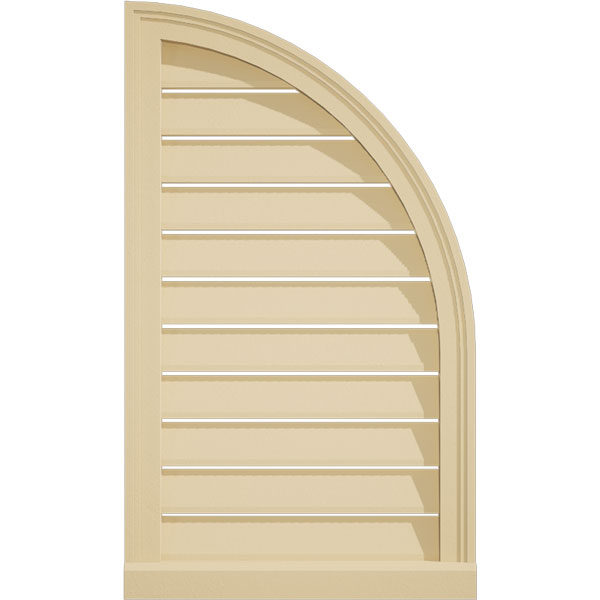 Ekena Millwork GVSQR20X3403SF