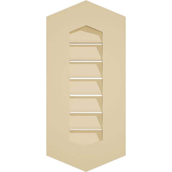 Ekena Millwork GVSVP12X2601SF-05