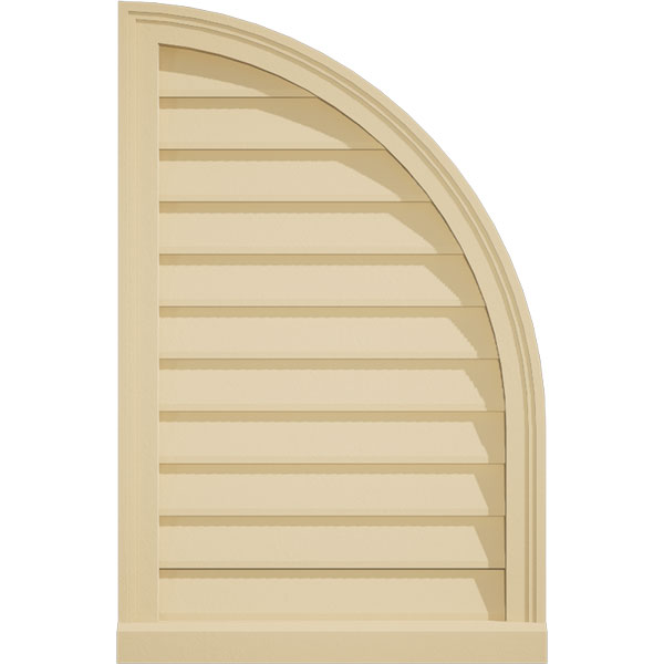 Ekena Millwork GVSQR22X3403SN