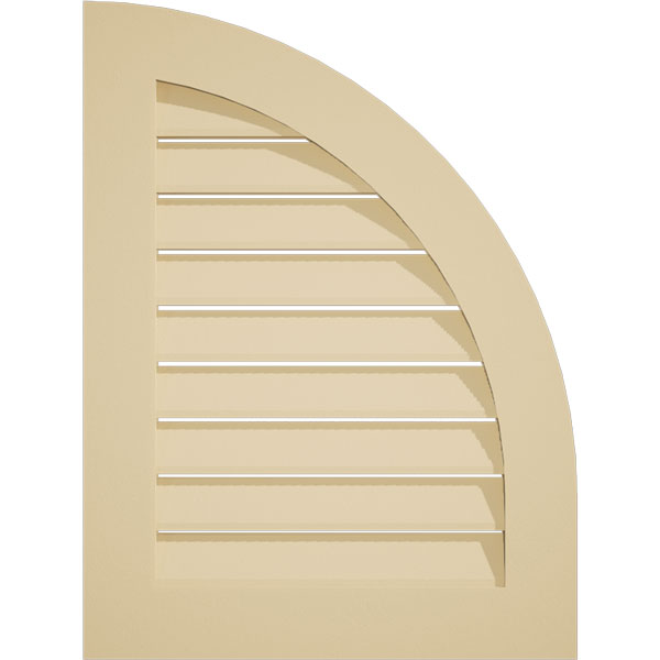 Ekena Millwork GVSQR24X3201SF