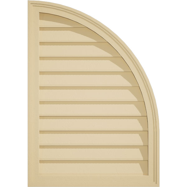 Ekena Millwork GVSQR24X3402SN