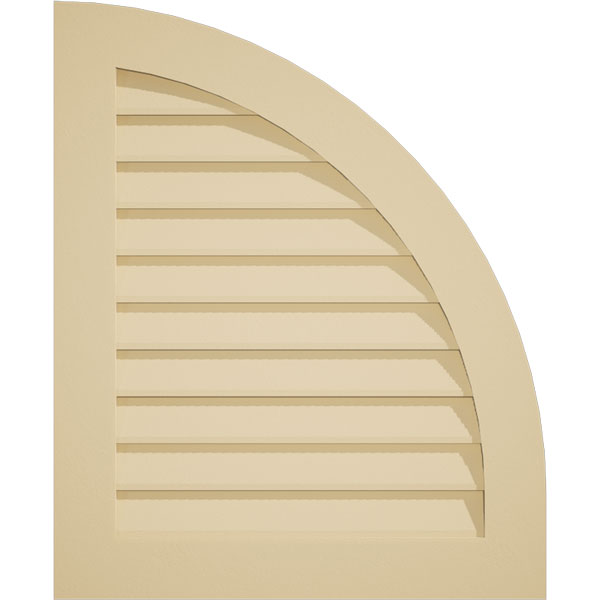 Ekena Millwork GVSQR28X3401SN
