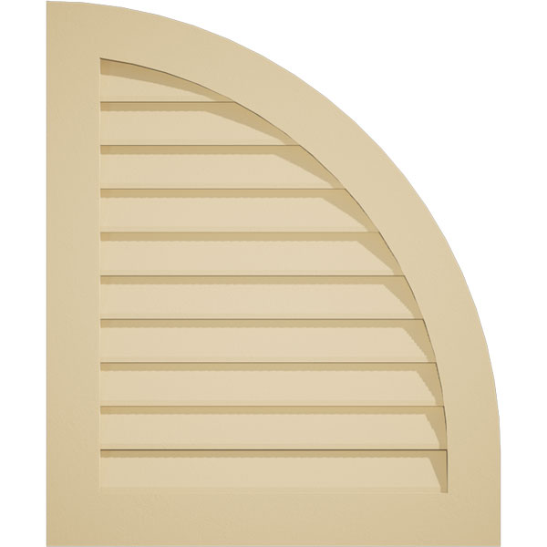 Ekena Millwork GVSQR30X3601SN