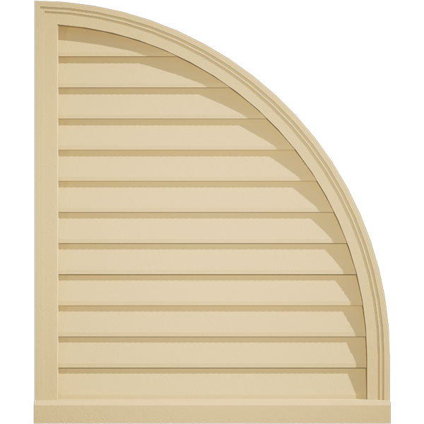 Ekena Millwork GVSQR32X3803SN
