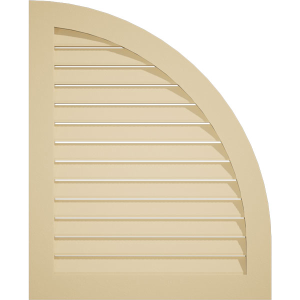 Ekena Millwork GVSQR34X4201SF