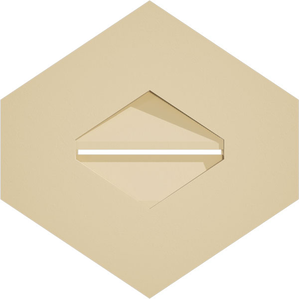Ekena Millwork GVSVP14X1401SF-08