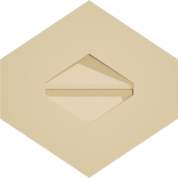 Ekena Millwork GVSVP14X1401SN-08
