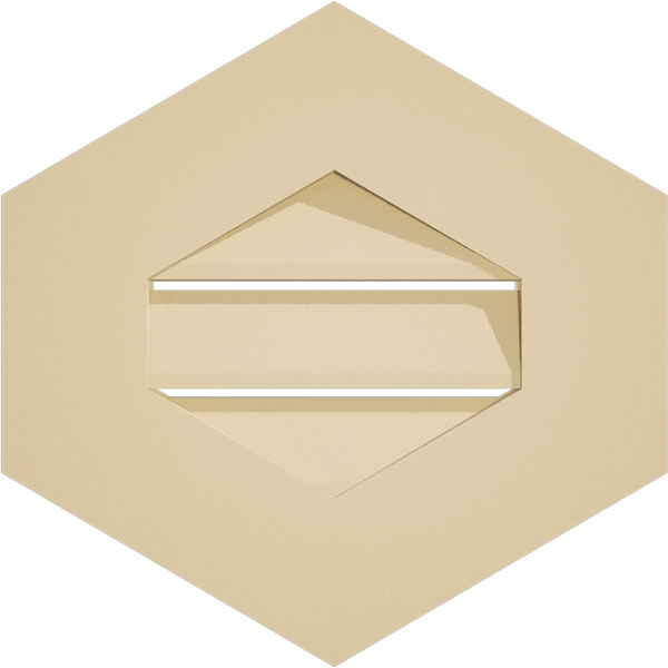 Ekena Millwork GVSVP16X1601SF-07