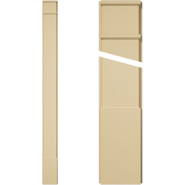 Ekena Millwork PILS09X108SM02-2