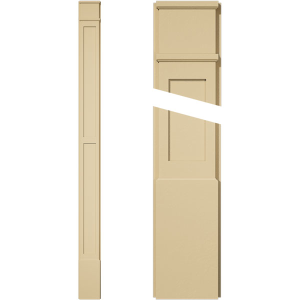 Ekena Millwork PILS09X120DFP02-2
