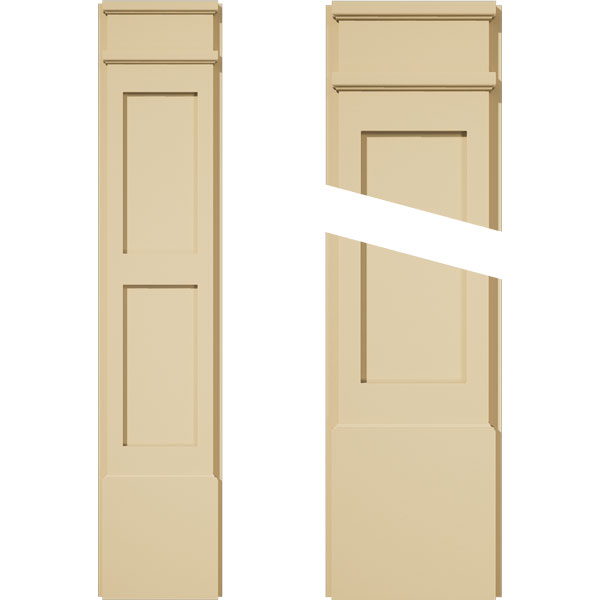 Ekena Millwork PILS10X048DFP02-2