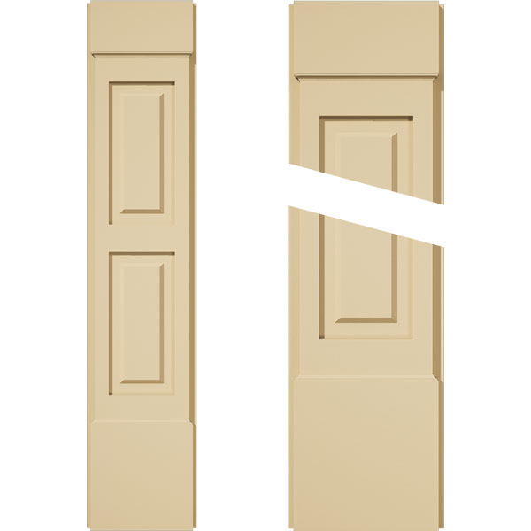 Ekena Millwork PILS10X048DRP01-2