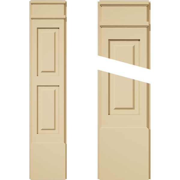 Ekena Millwork PILS10X048DRP02-2