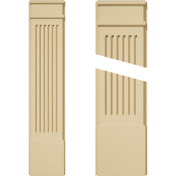 Ekena Millwork PILS10X048FL02-2