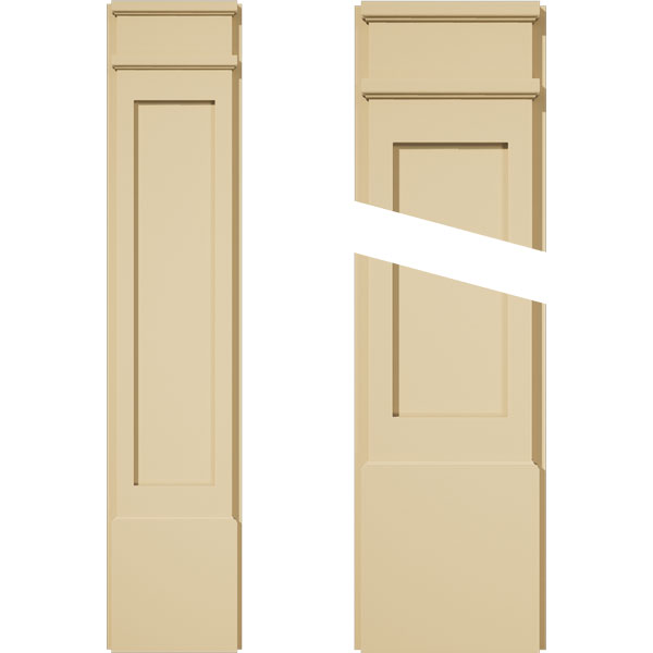 Ekena Millwork PILS10X048FP02-2