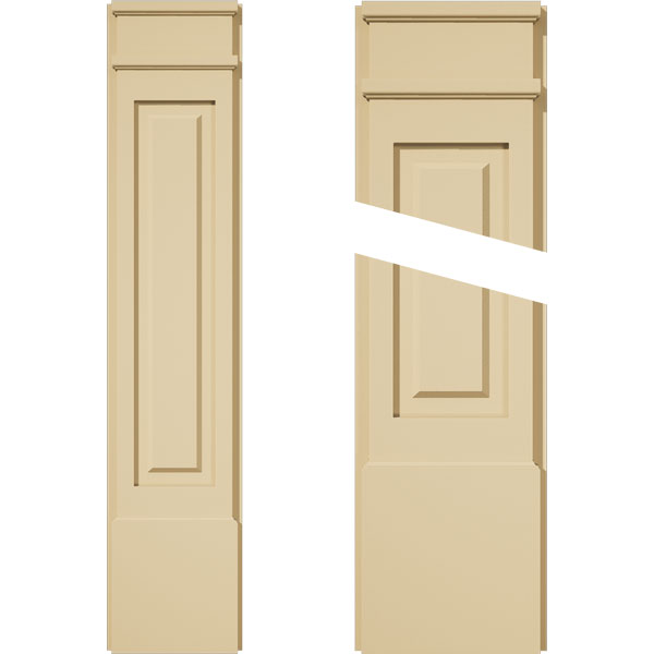 Ekena Millwork PILS10X048RP02-2
