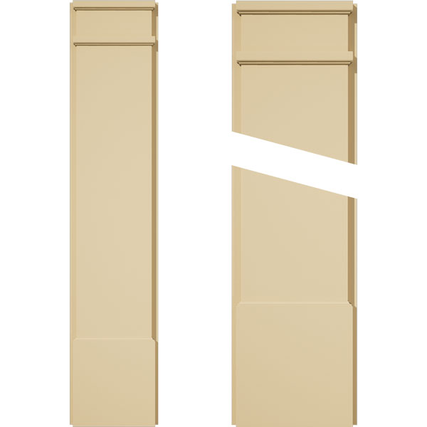 Ekena Millwork PILS10X048SM02-2