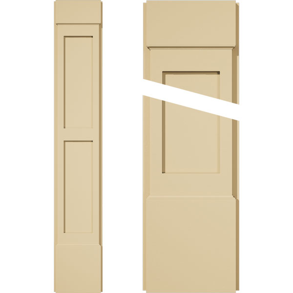Ekena Millwork PILS10X060DFP01-2