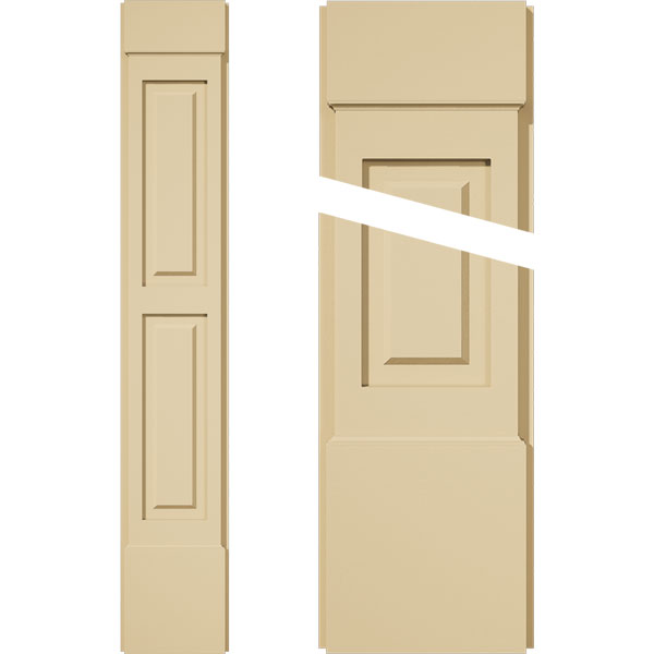 Ekena Millwork PILS10X060DRP01-2