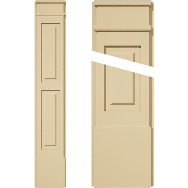 Ekena Millwork PILS10X060DRP02-2
