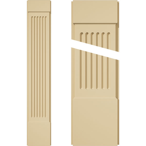 Ekena Millwork PILS10X060FL01-2