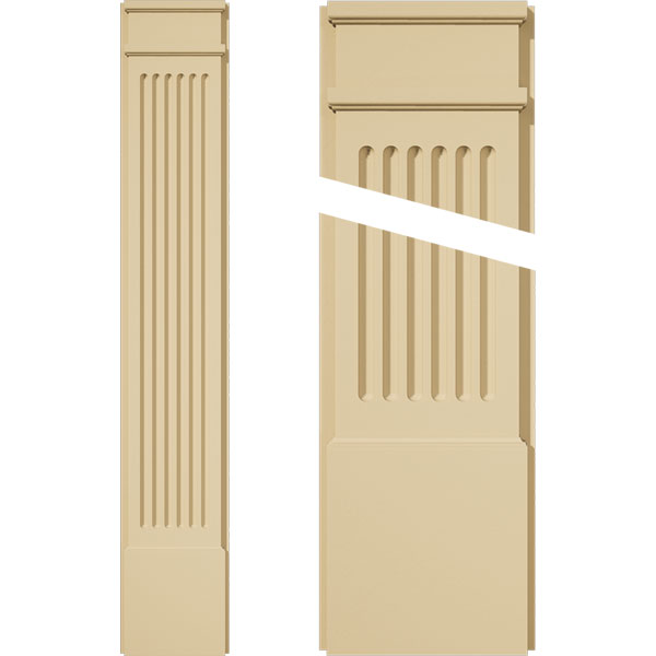 Ekena Millwork PILS10X060FL02-2