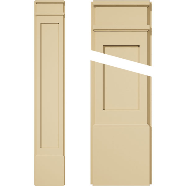 Ekena Millwork PILS10X060FP02-2