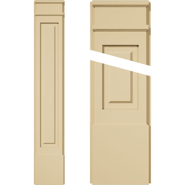 Ekena Millwork PILS10X060RP02-2
