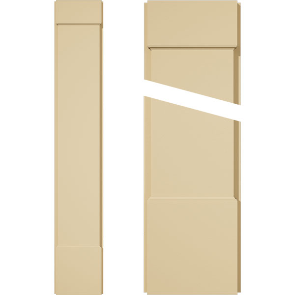 Ekena Millwork PILS10X060SM01-2