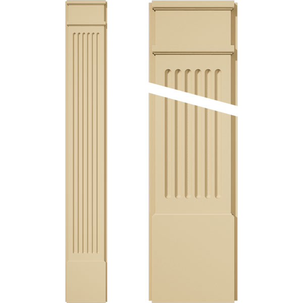 Ekena Millwork PILS10X072FL02-2