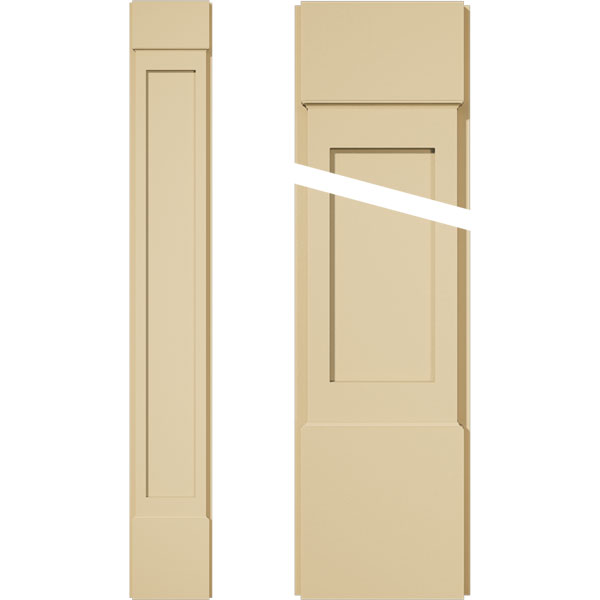 Ekena Millwork PILS10X072FP01-2