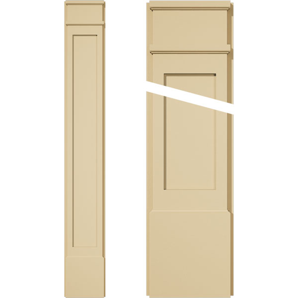 Ekena Millwork PILS10X072FP02-2